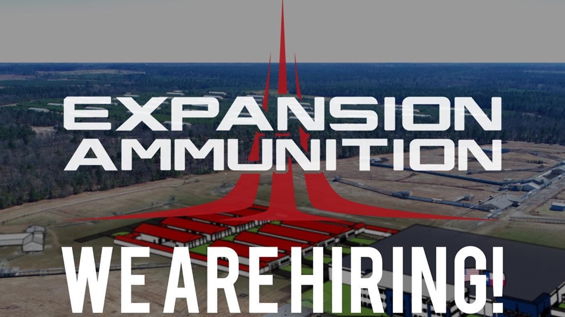 New ammo plant looking to hire hundreds in East Texas cbs19.tv