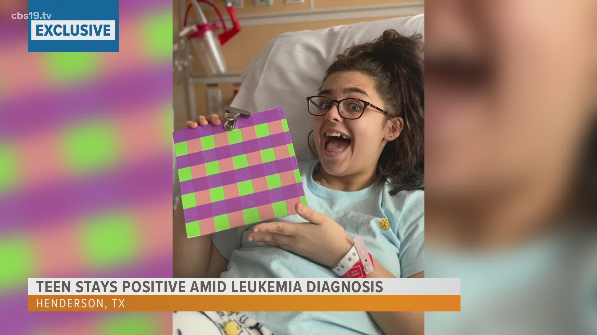Henderson teen stays positive amid Leukemia diagnosis