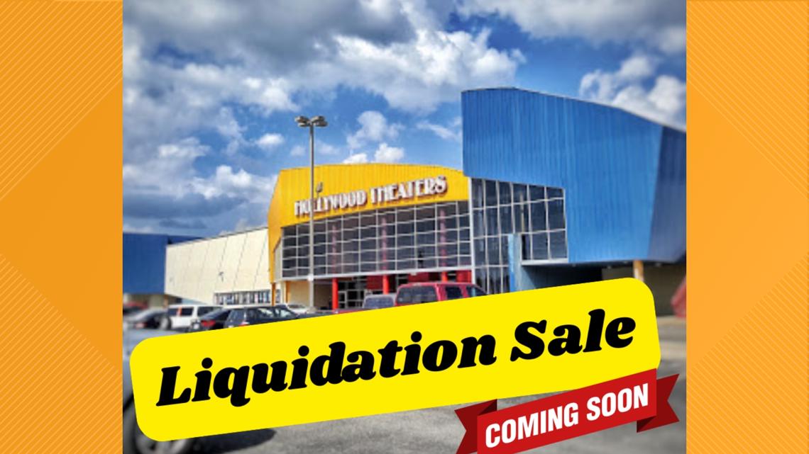 Bethesda Health Clinic holding liquidation sale for old Hollywood Theater items