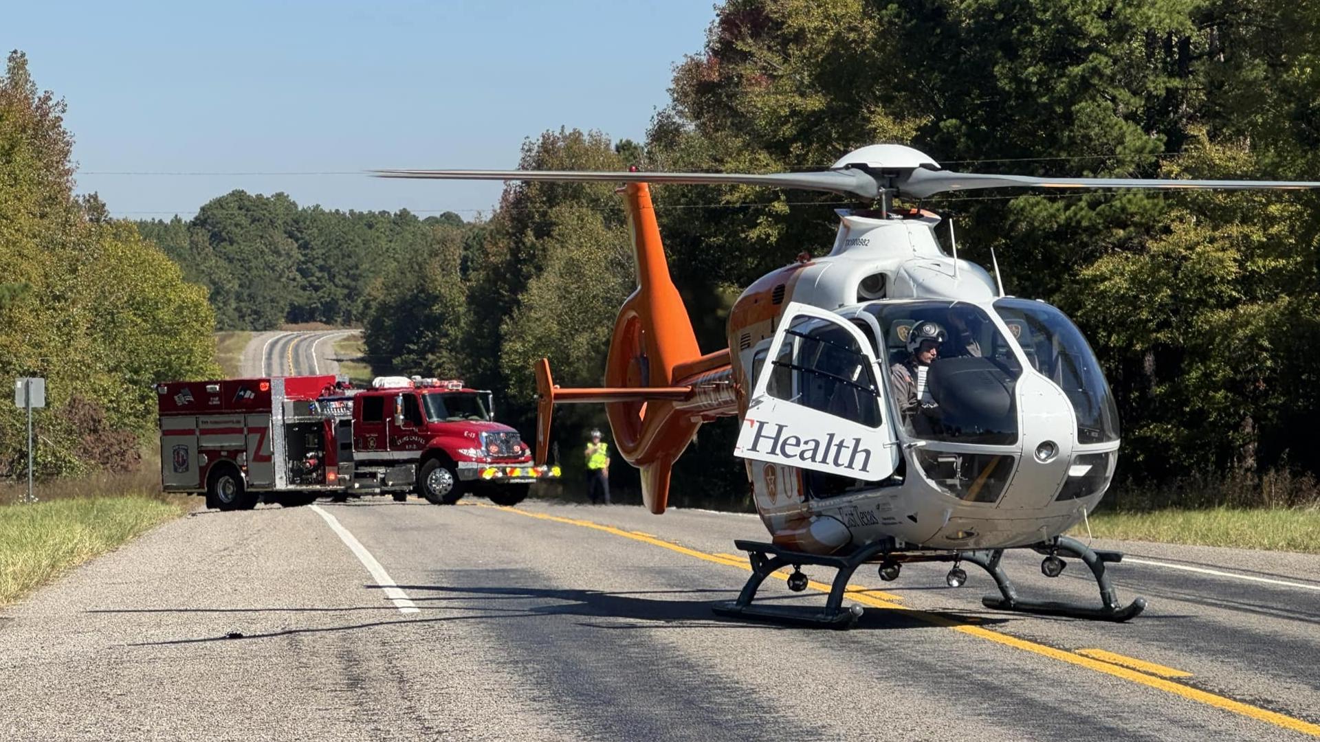 1 flown to hospital following major motorcycle crash in Rusk County ...