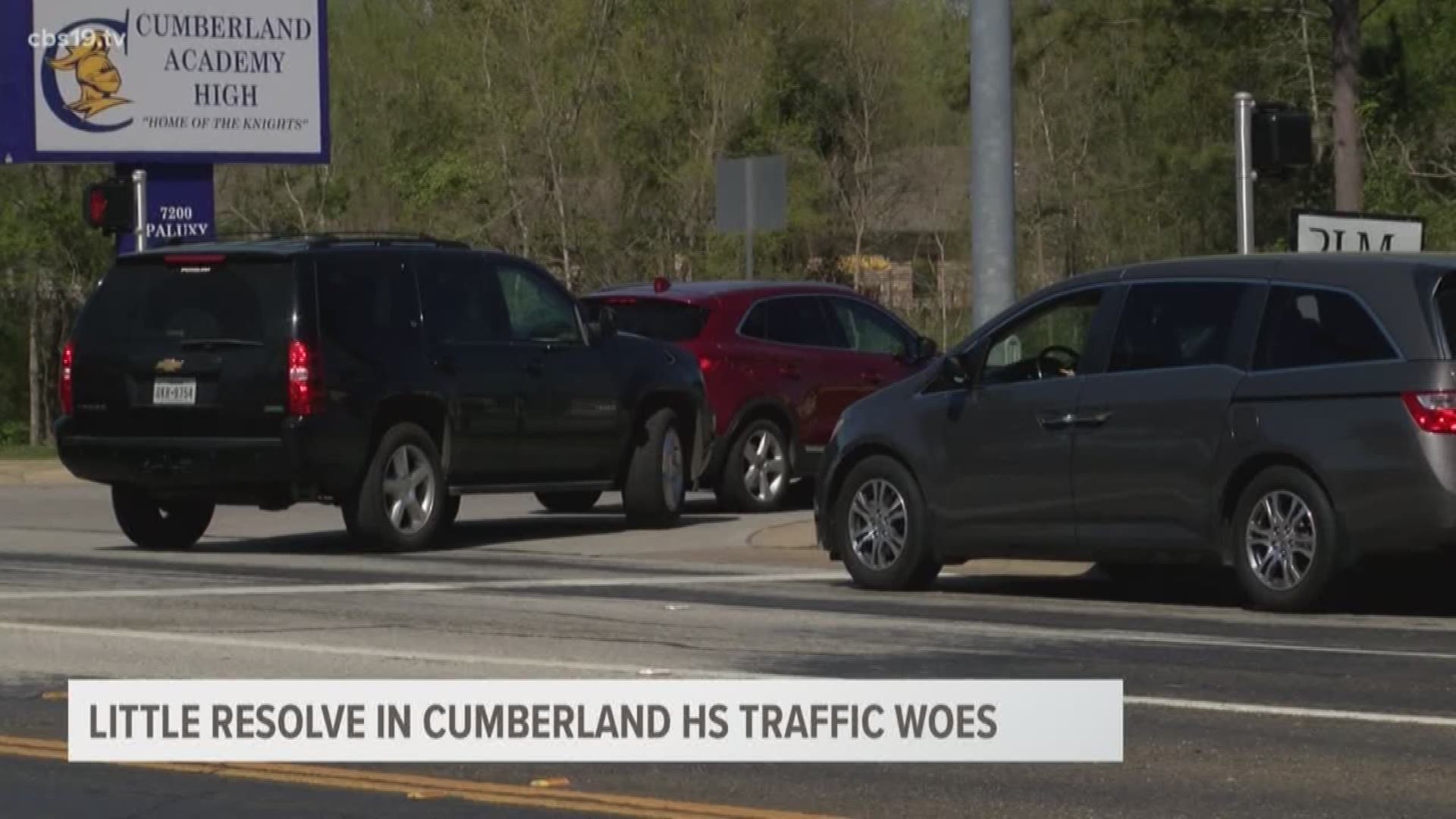 It's been one week since school started at the high school, and nearby neighbors say the issues with traffic congestion and rude drivers continues to grow.