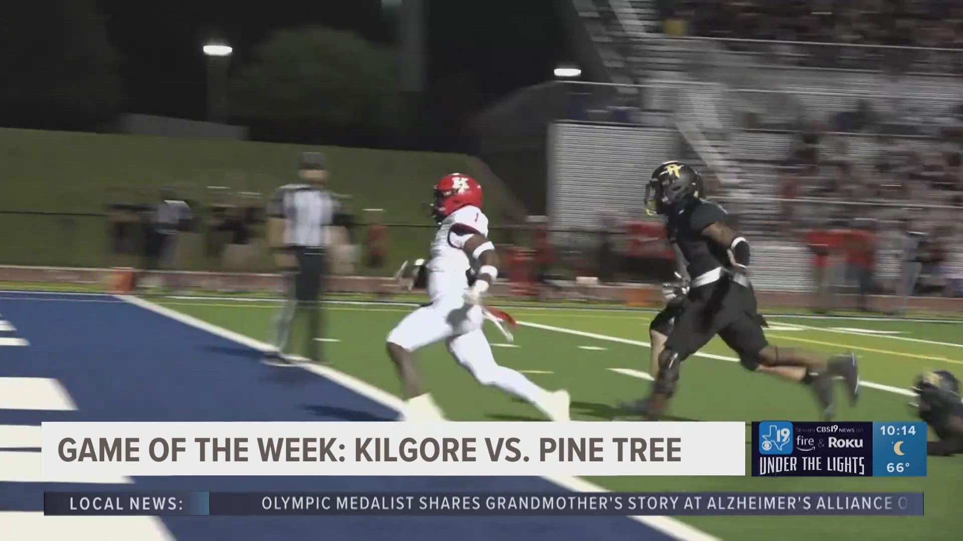 For more East Texas high school football action, visit https://www.cbs19.tv/under-the-lights.