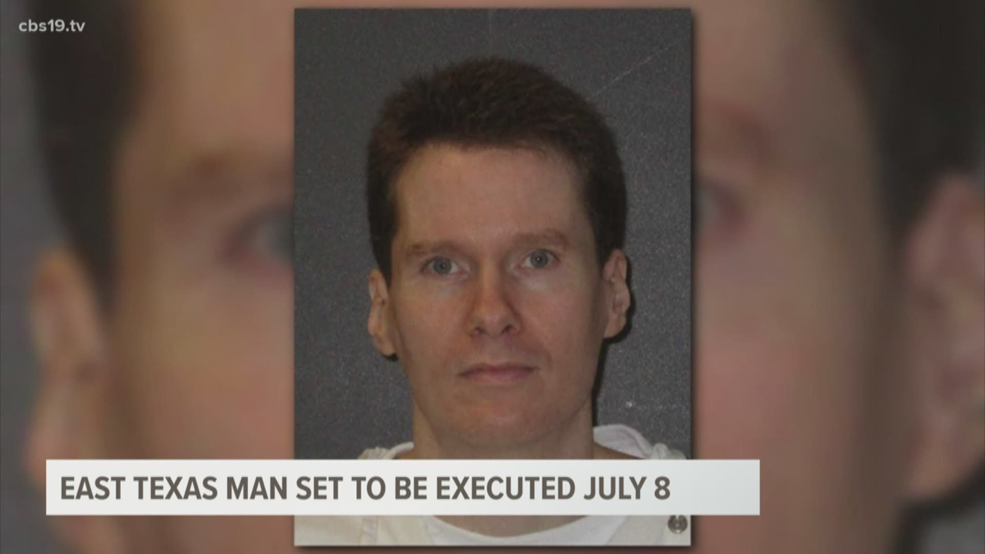 According to the Texas Department of Criminal Justice, Billy Wardlow, 45, of Titus County, will be executed in Huntsville.