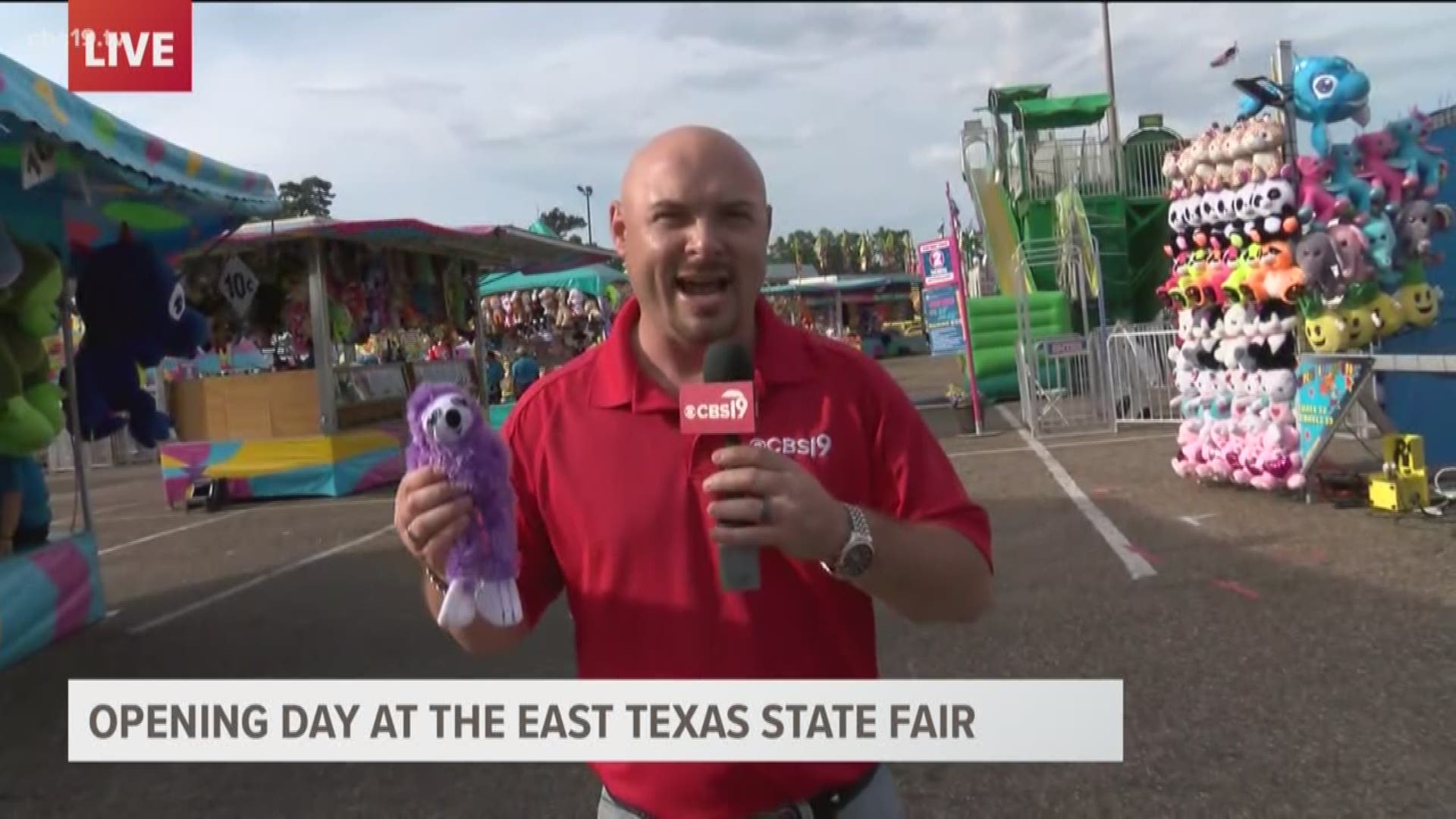 East Texas State Fair Winning Prizes