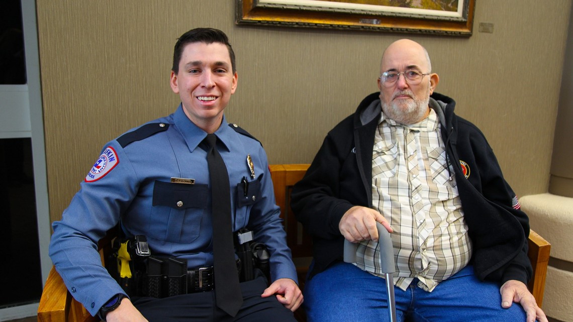 People who helped Texas man struck by New Year's gunfire honored - Vimarsana News