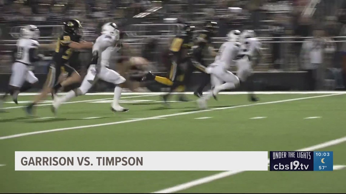 Garrison vs. Timpson cbs19.tv