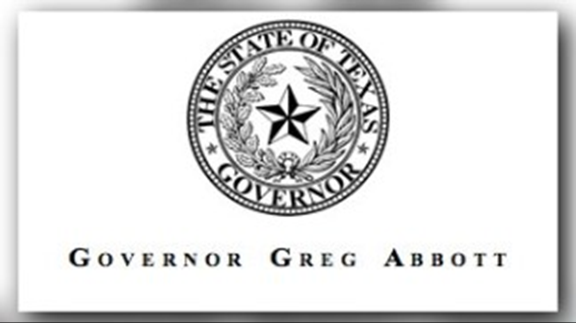 Gov. Greg Abbott issues State Disaster Declaration for nine counties in ...