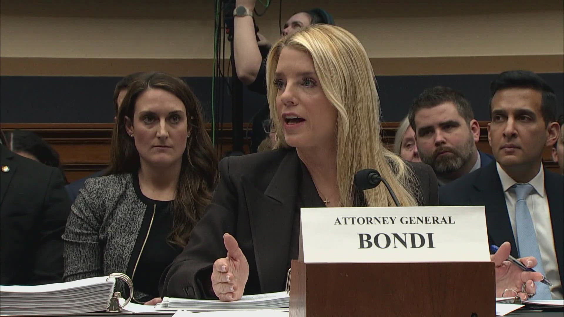 Lawmakers question Pam Bondi over redactions and handling of newly ...