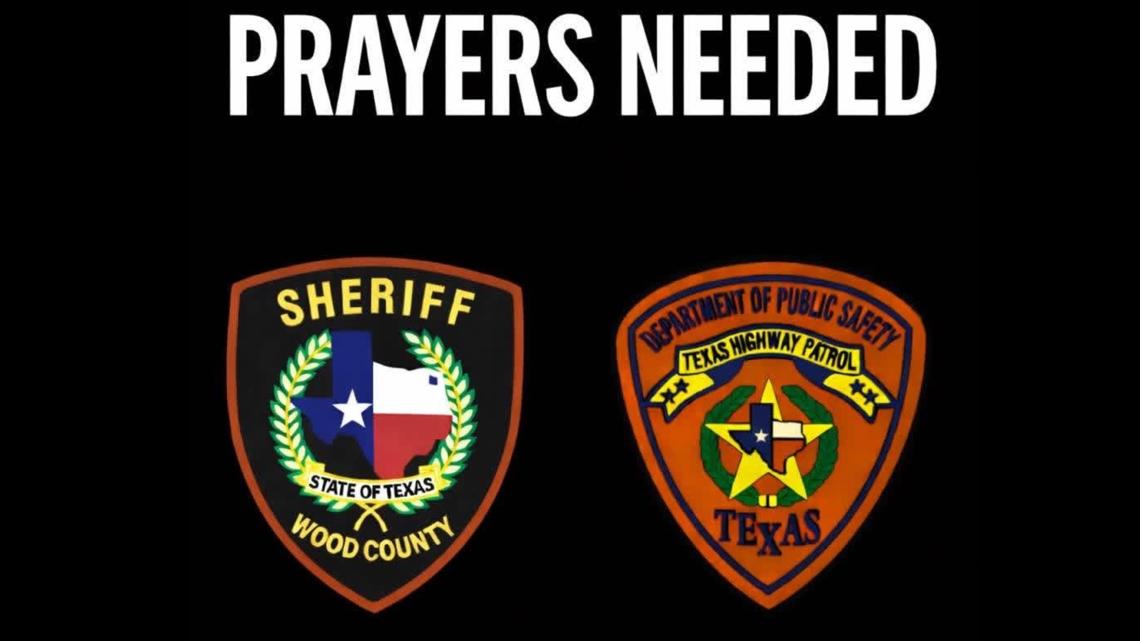 Officials react, pray for 2 East Texas officers in critical condition after getting shot in standoff