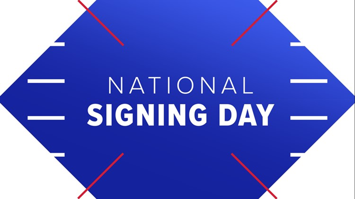 See the hundreds of Dallas-area athletes who signed a national letter of  intent Wednesday