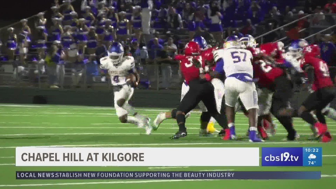 Chapel Hill vs. Kilgore cbs19.tv