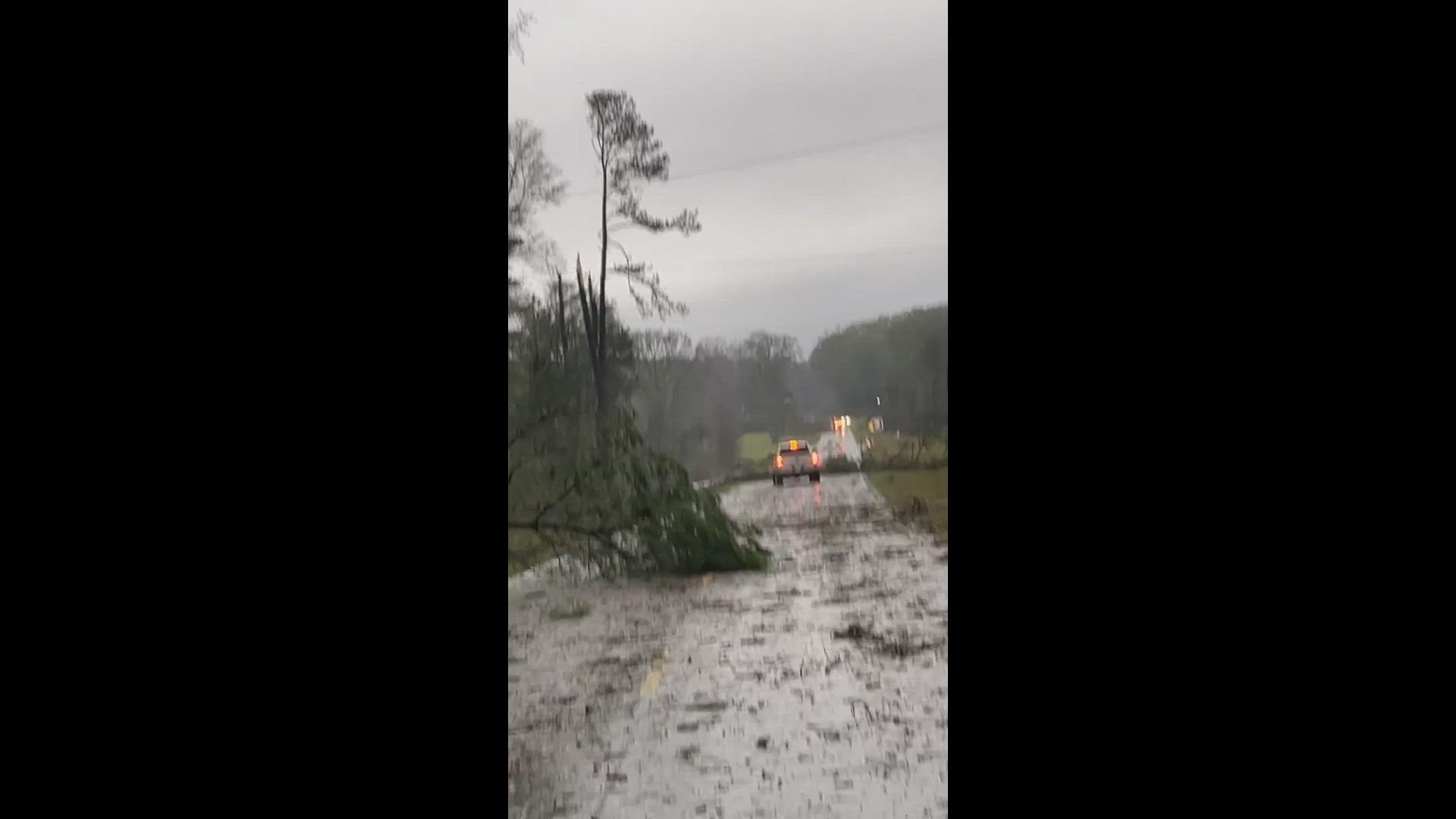 Possible tornado damage spotted in Elysian Fields area cbs19.tv