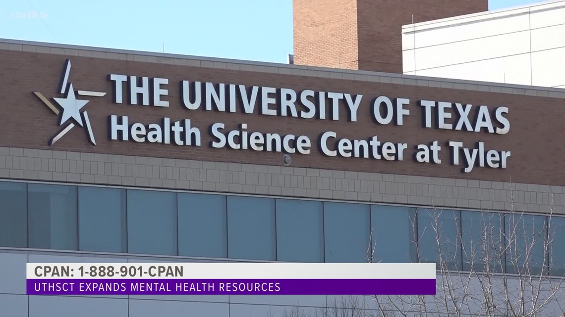 Mental health resources expanded through UT Health Science Center at