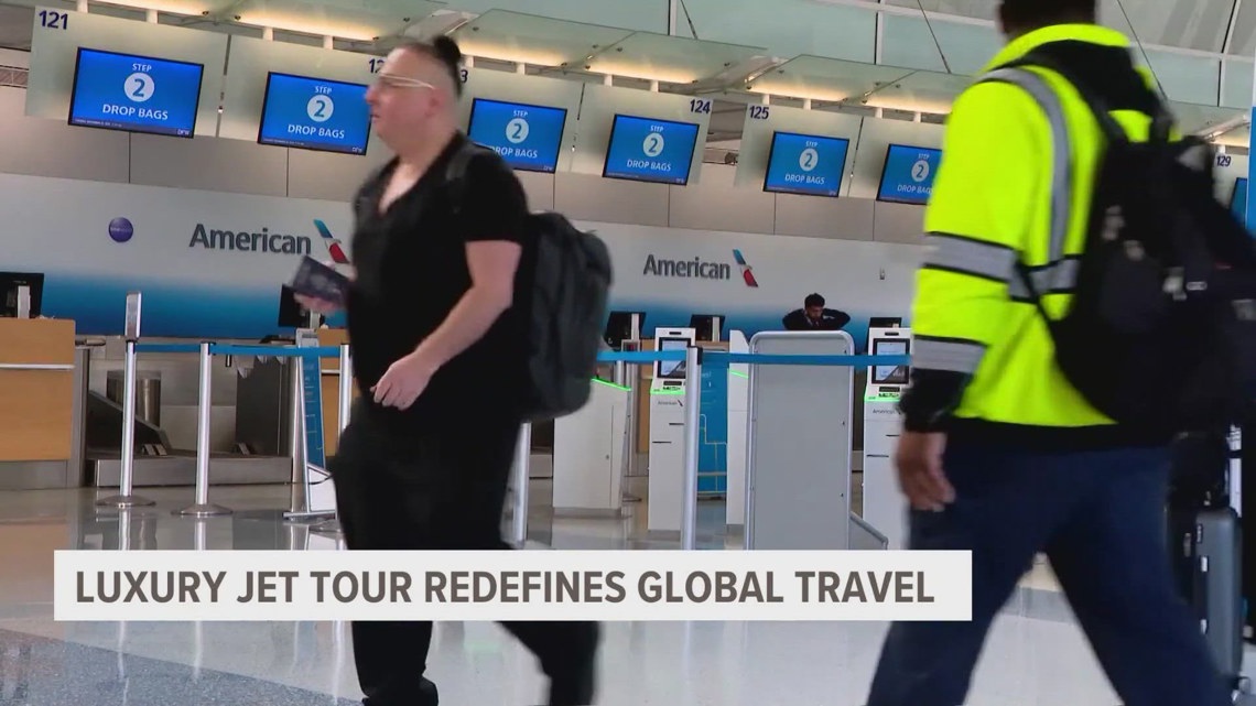 Luxury jet tour redefines global travel