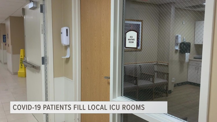 ETX Covered: Local hospitals at capacity