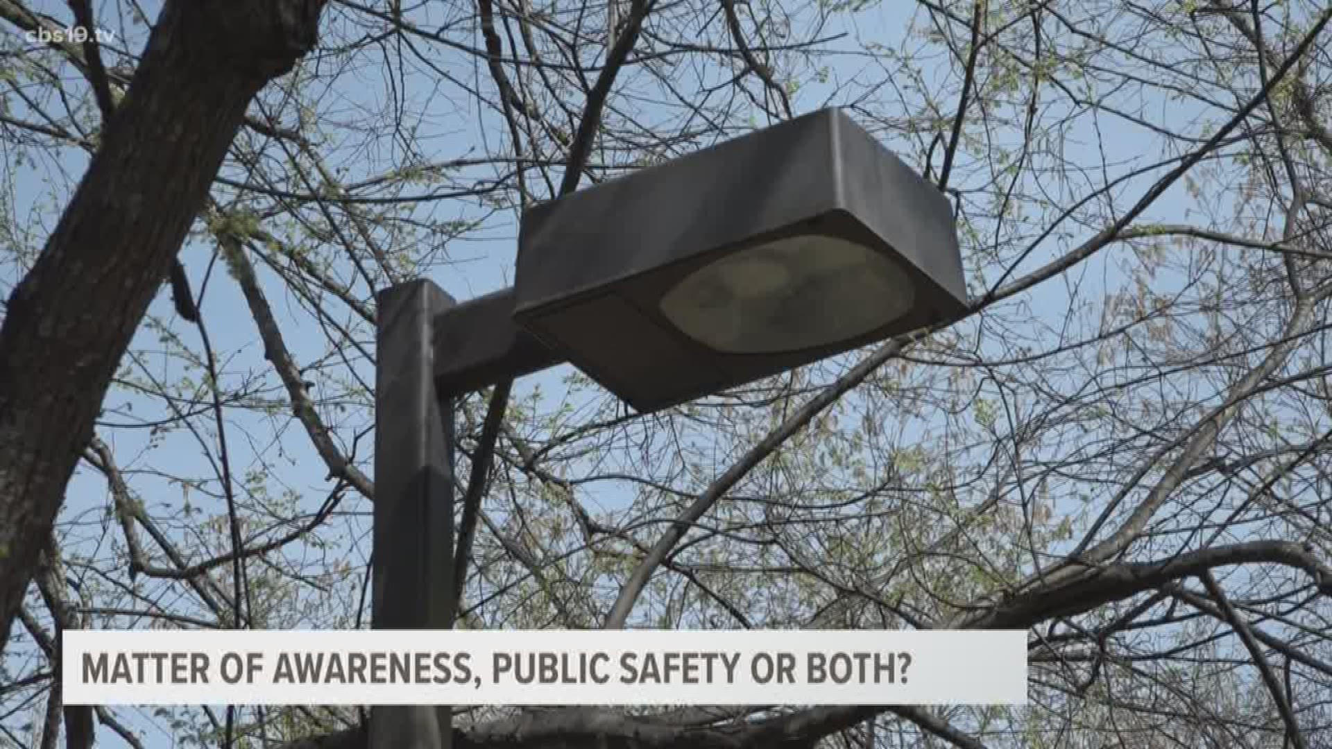 Currently, there are 45 light posts along the trails at Rose Rudman Park in Tyler. All lights have LED bulbs that serve as a longer-life solution than regular bulbs. Tyler PD officers also patrol the area throughout the day. But is there more that can be done to ensure the safety of park visitors, no matter the time of day?