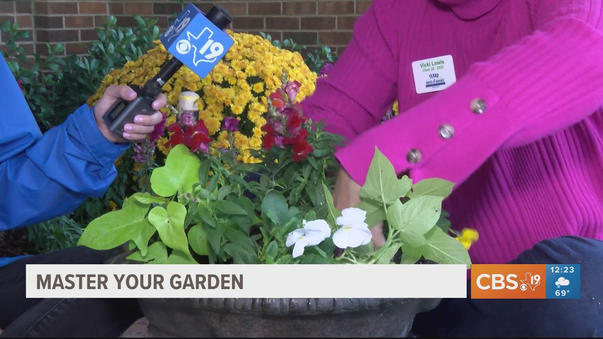 Also, don't forget to enter CBS19 and J&J Exterminating's Yard of the Month Contest!