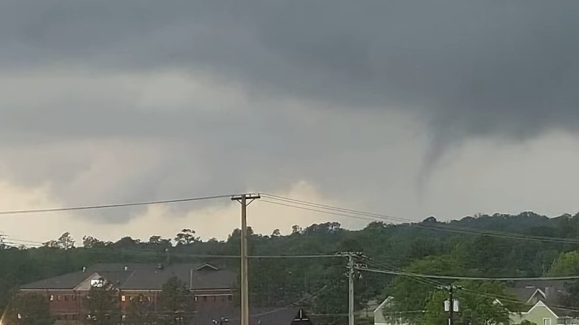 Damage consistent with EF0 tornado found in Tyler cbs19.tv