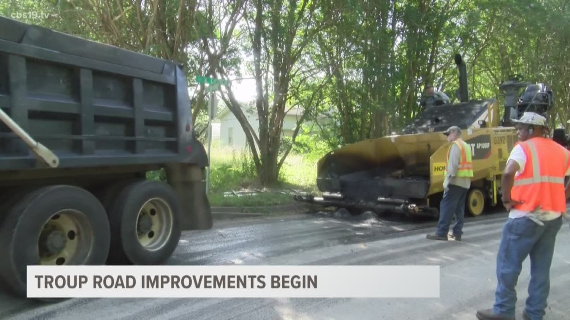 Smith County offered a deal in 2017 for cities within the county to save money repaving their roads.