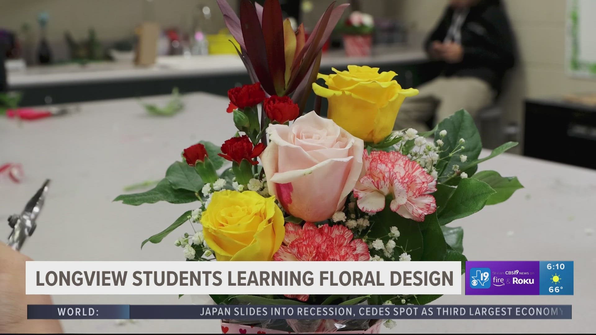 Students are diving into the world of flowers, learning not just how to appreciate them but make a career out of them.