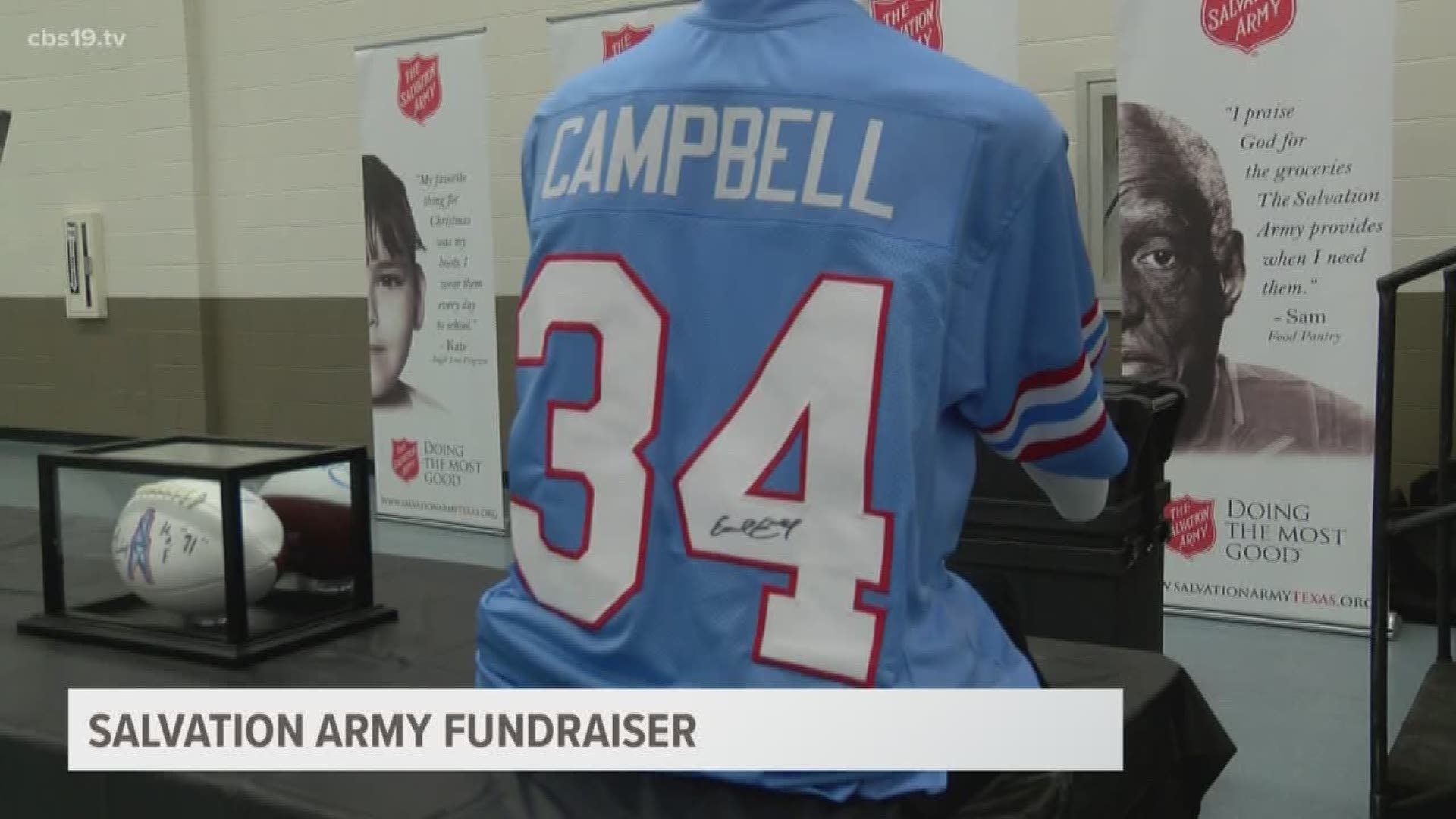 Salvation Army holds annual Hearts Behind the Shield fundraiser