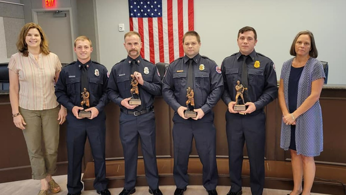 Firefighters honored for saving woman's life in Athens fire - Vimarsana News