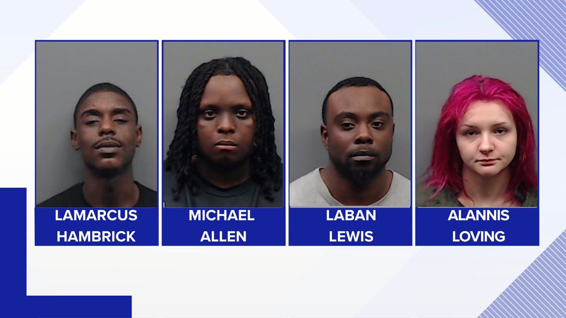 DOCUMENTS: 4 accused of sexually assaulting, grooming East Texas teenage girl