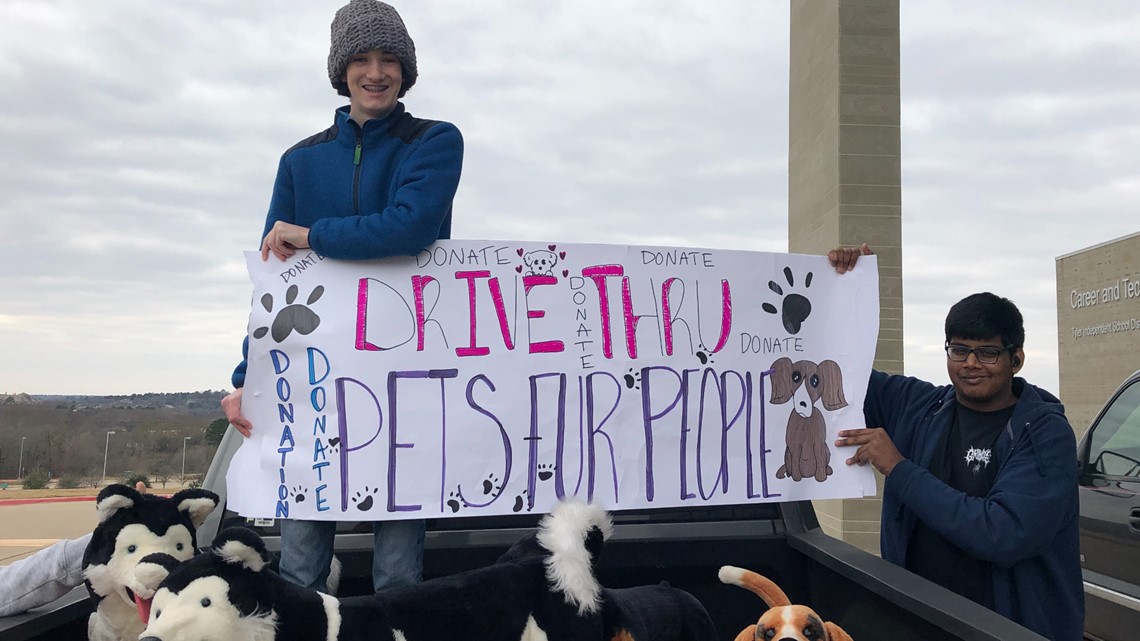 Tyler students hold donation drive for local animal shelter - Vimarsana News