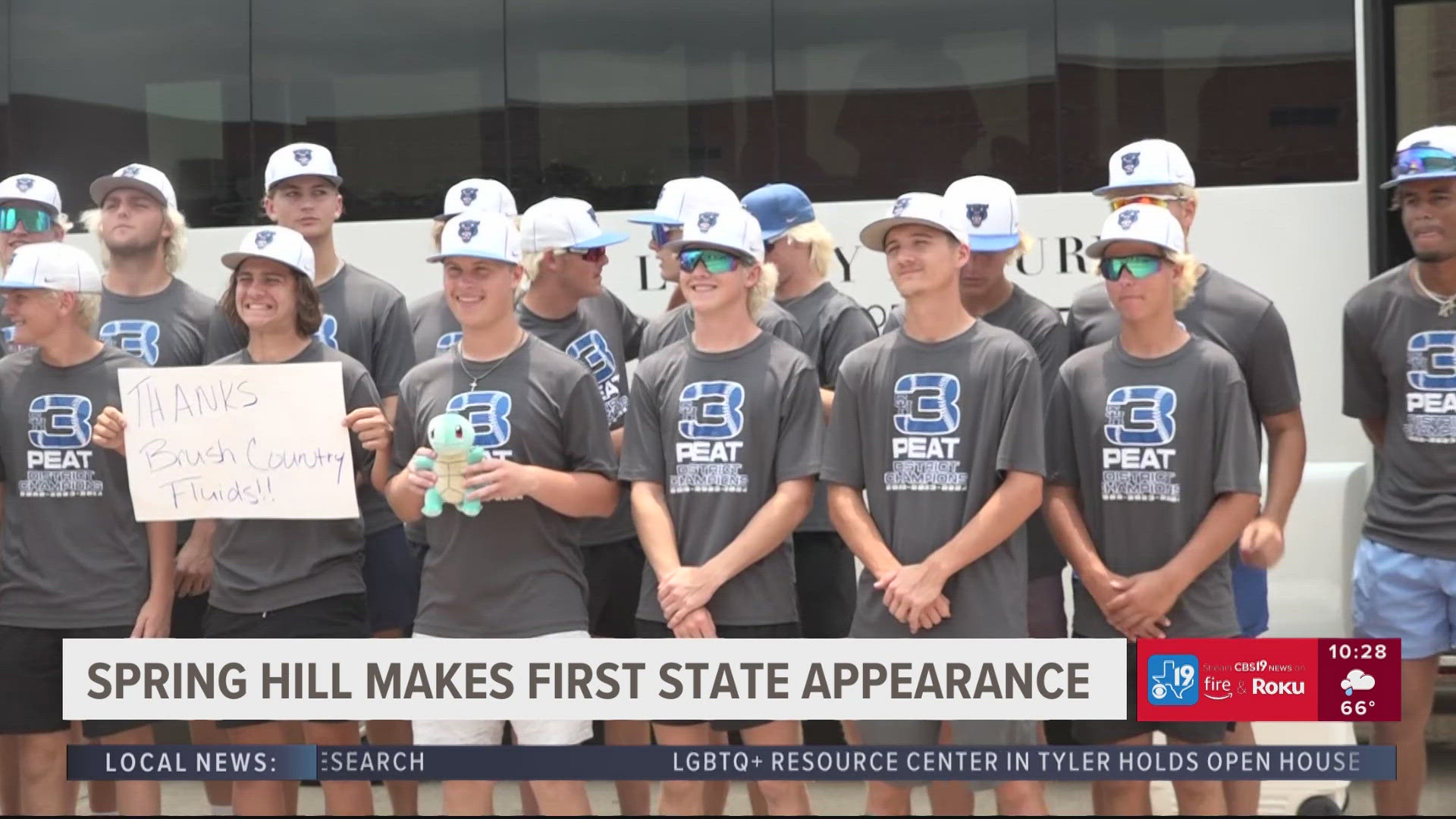 The panthers secured their spot in the UIL state championship final four with win over China Spring