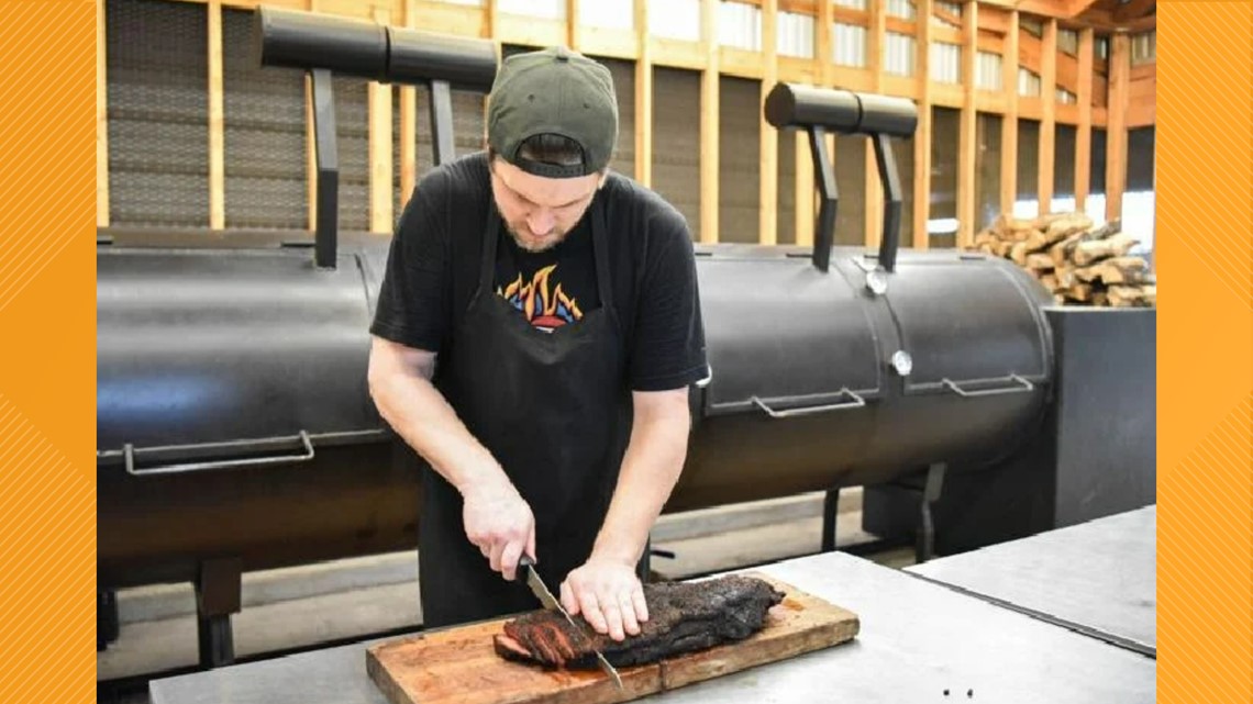 Stanley's Famous Pit Bar-B-Q Pitmaster Shows Skill Behind The Grill ...