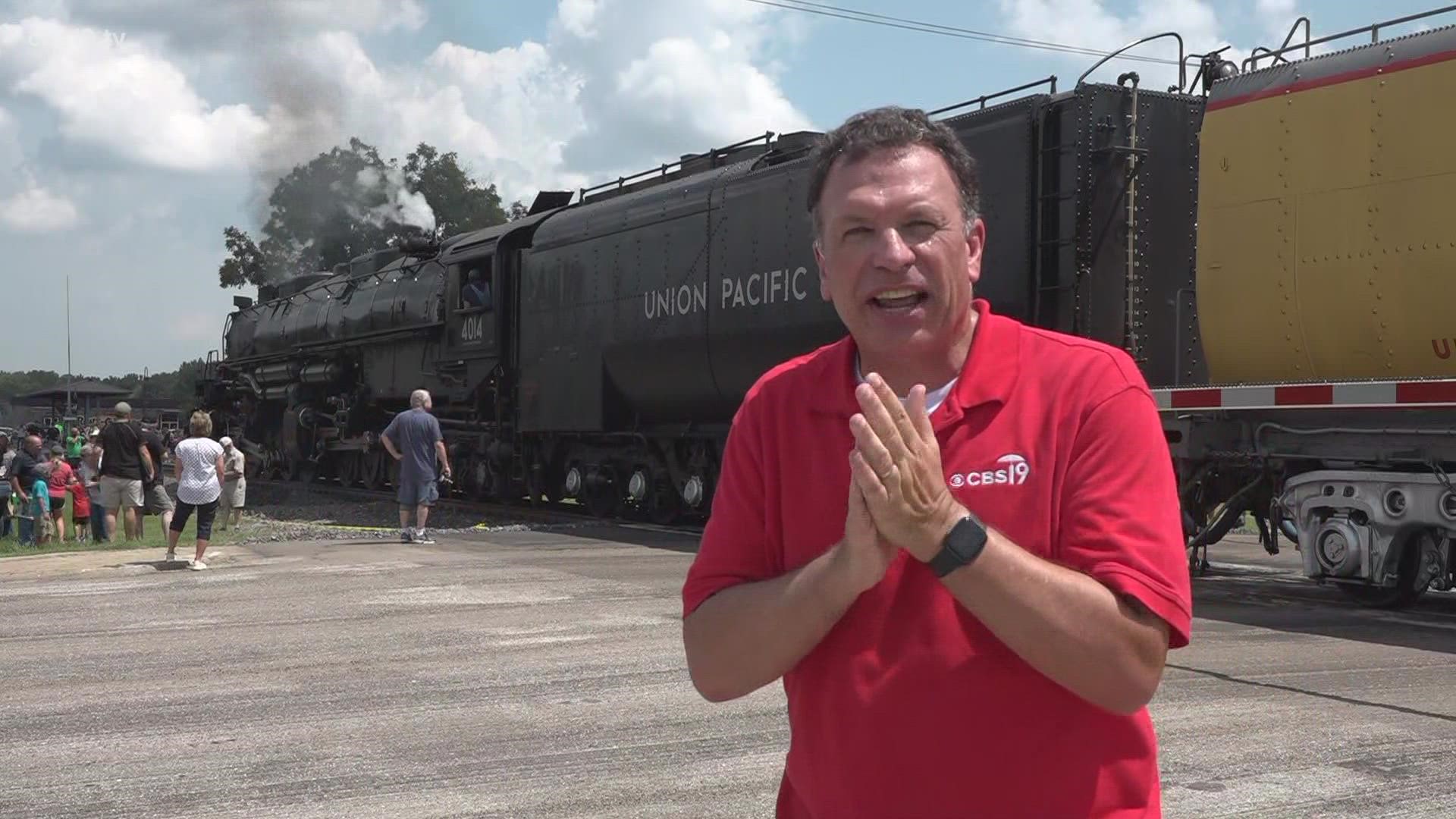 The Union Pacific Big Boy is a type of simple articulated 4-8-8-4 steam locomotive manufactured by the American Locomotive Company.