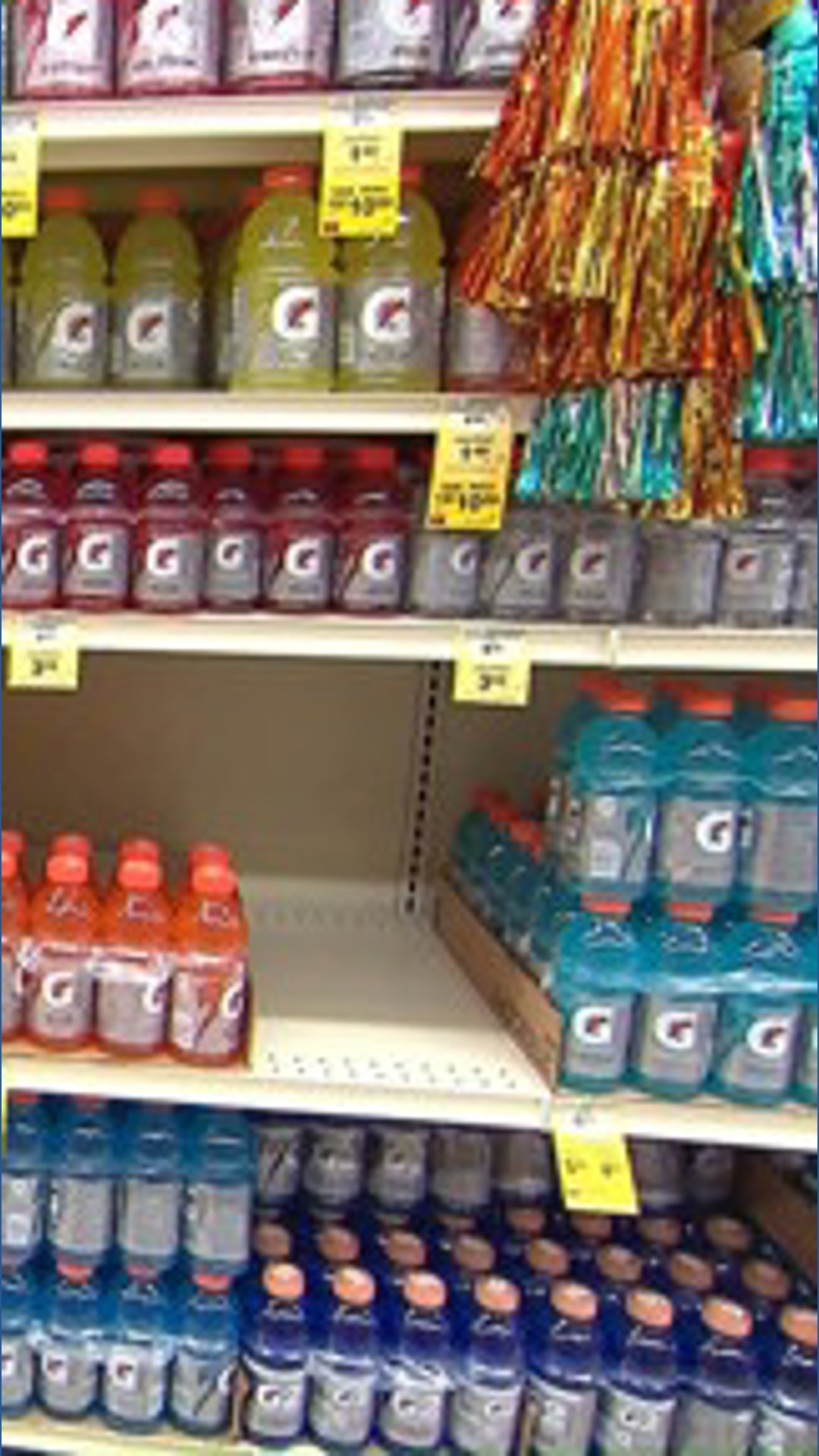 FDA Class II Recall: 122K Gatorade Cases | Food Dye Labeling Compliance Crisis for E-Commerce Sellers