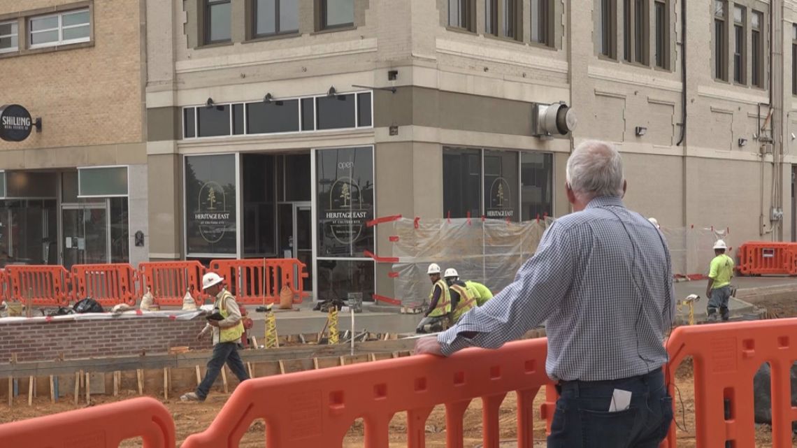 Tyler leaders address worries that downtown construction strains small businesses