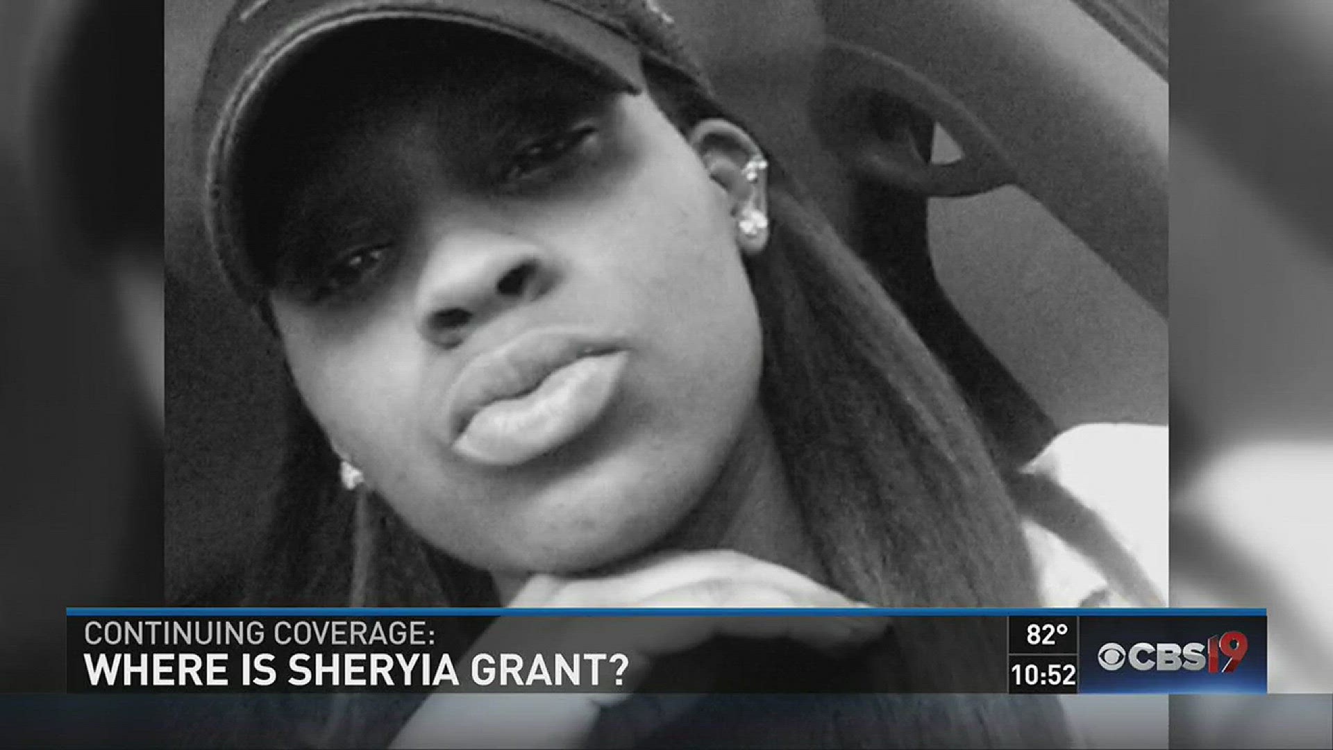 Continuing Coverage: Sheryia Grant still missing.