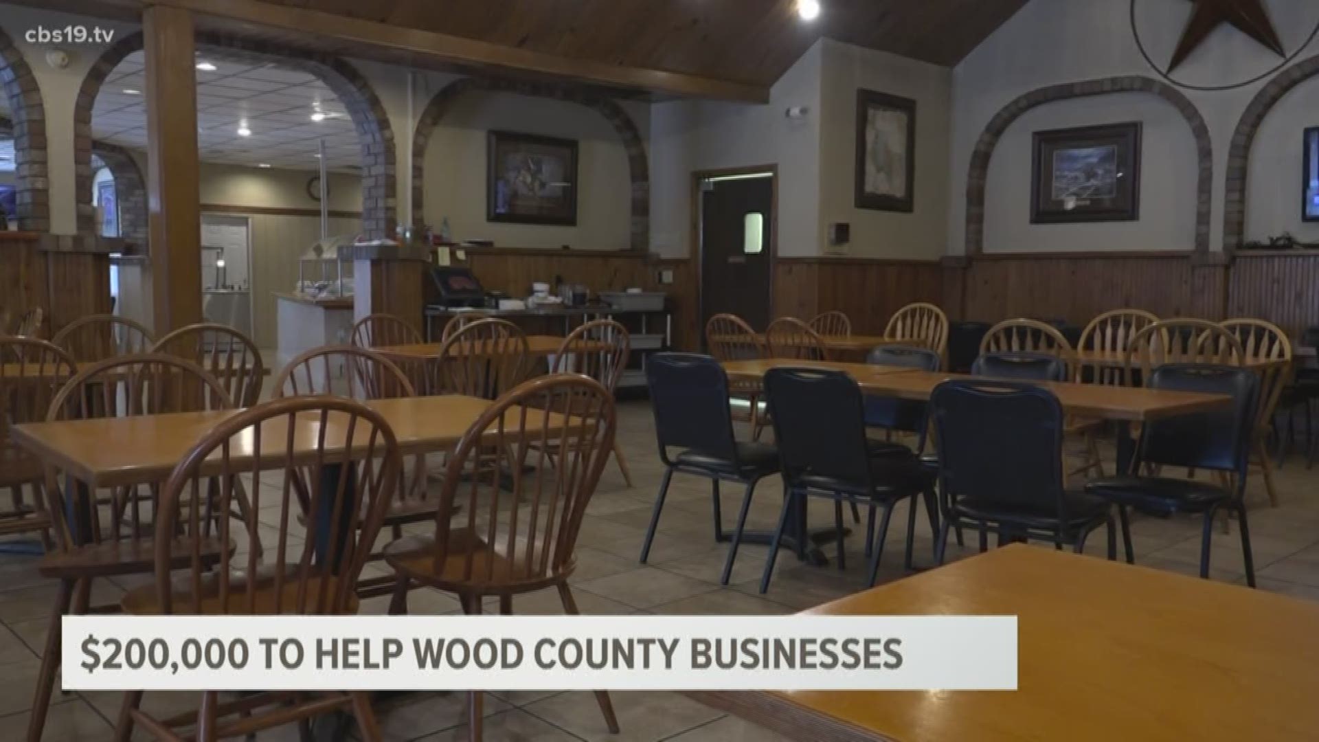 The Wood County Economic Development Commission will give the money to local business to keep their doors open.