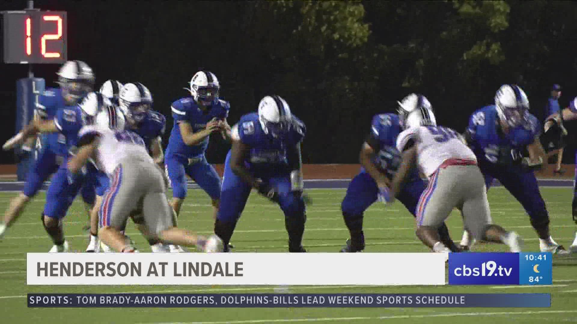 For all the best high school football highlights, check out Under the Lights at 10PM on CBS19!