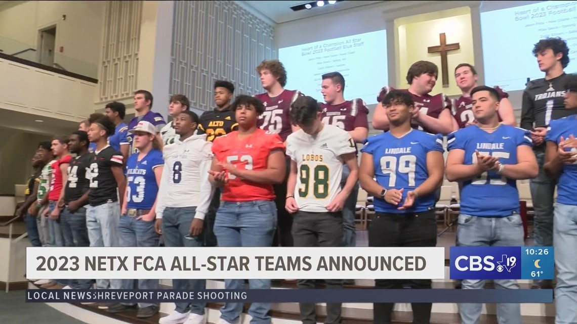 Heart of a Champion Week: FCA All-Stars gather for games