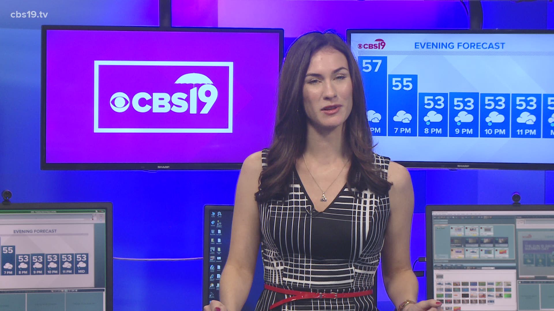 Colleen Campbell is the newest meteorologist to join the CBS19 Weather Team!