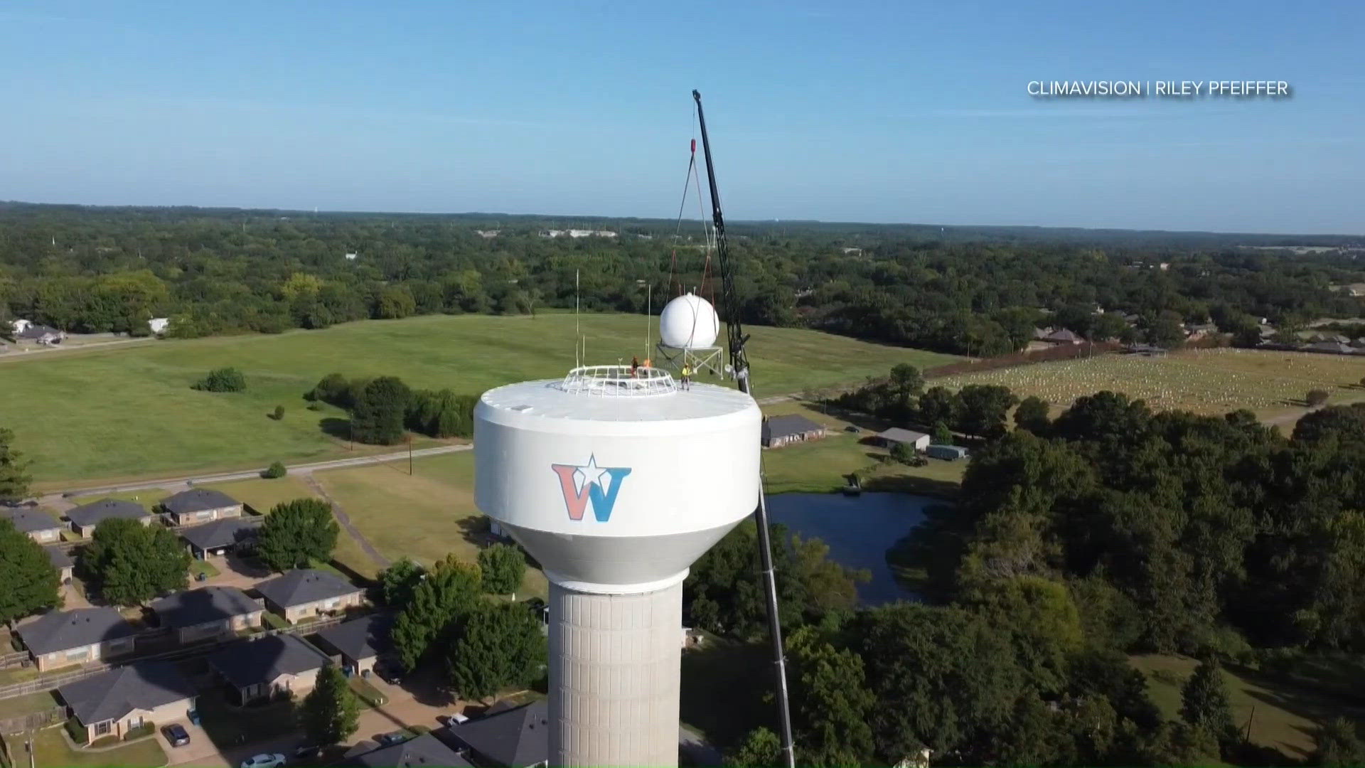 New Whitehouse radar aims to boost storm warnings across East Texas ...