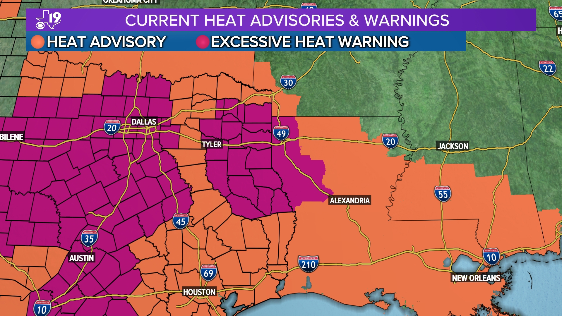 East Texas summer forecast using the Long Range Cycling Theory | cbs19.tv