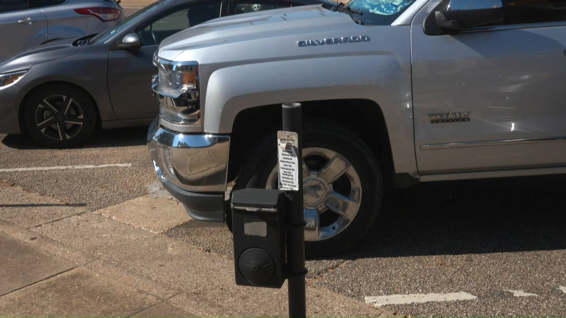 Paid parking returns to downtown Tyler with app-based enforcement ...