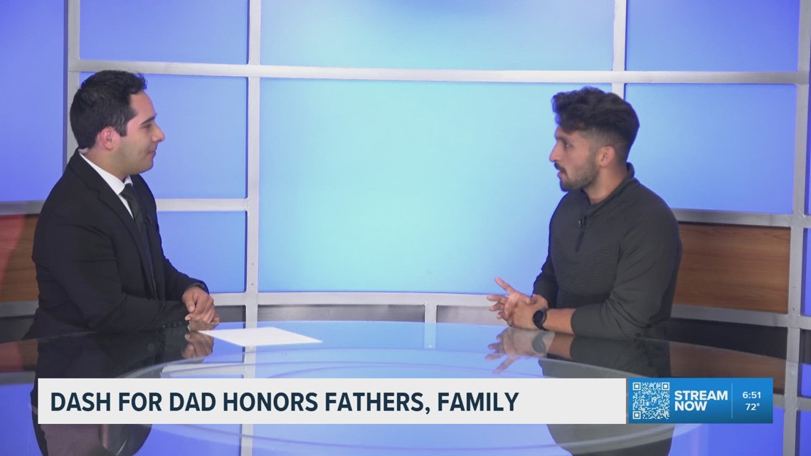 INTERVIEW: Dash for Dad on Lake Hawkins encourages healthy living, honors fathers