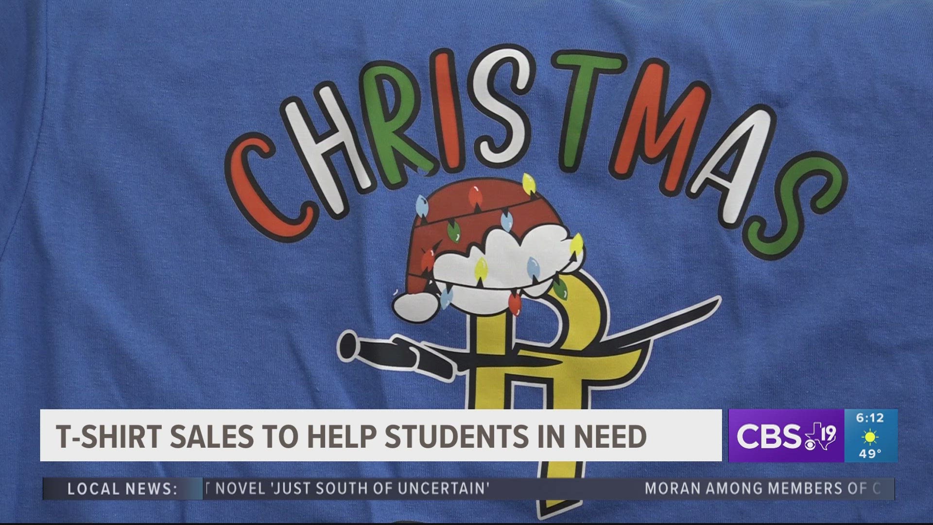 Pine Tree ISD fundraising to gift less fortunate students presents this Christmas