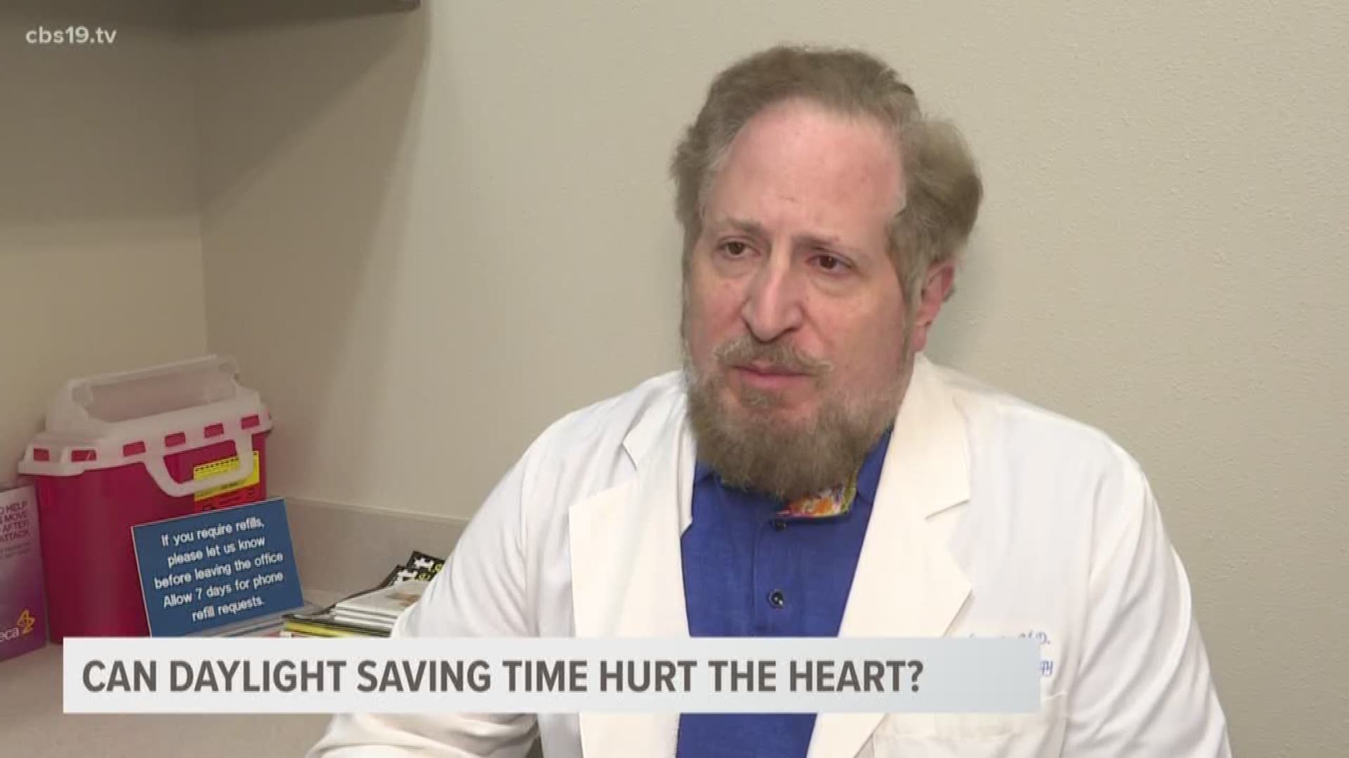 An East Texas cardiologist addressed a new study from Michigan.