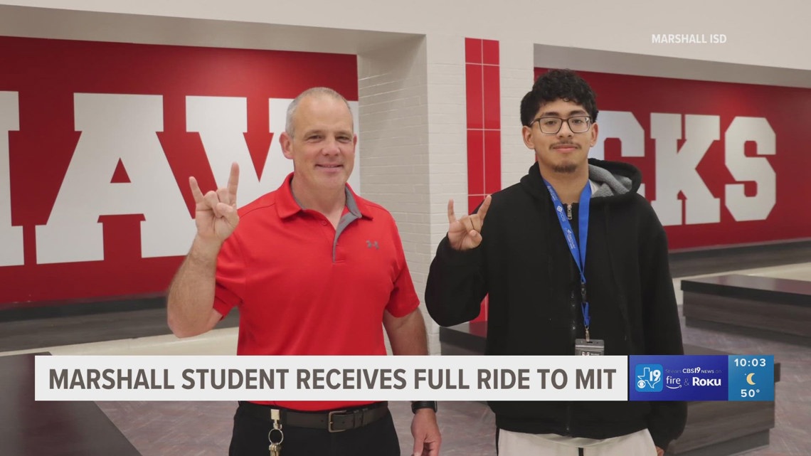 East Texas student receives full ride to Massachusetts Institute of Technology