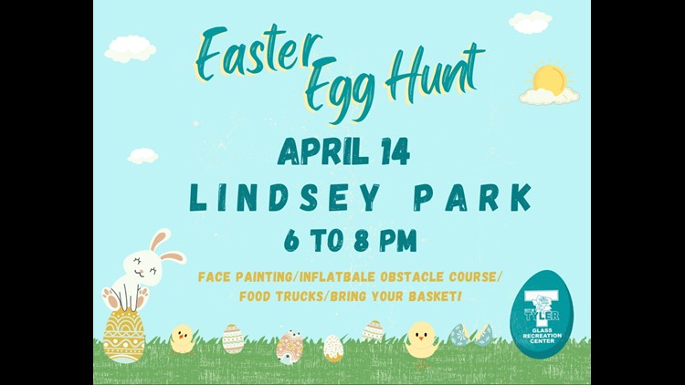Tyler Easter Egg Hunt to be held on April 14