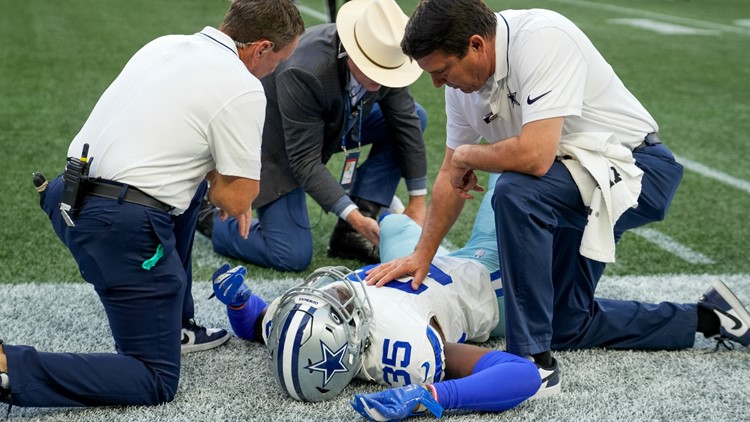 REPORT: Dallas Cowboy from East Texas Tears ACL, Out for the Year