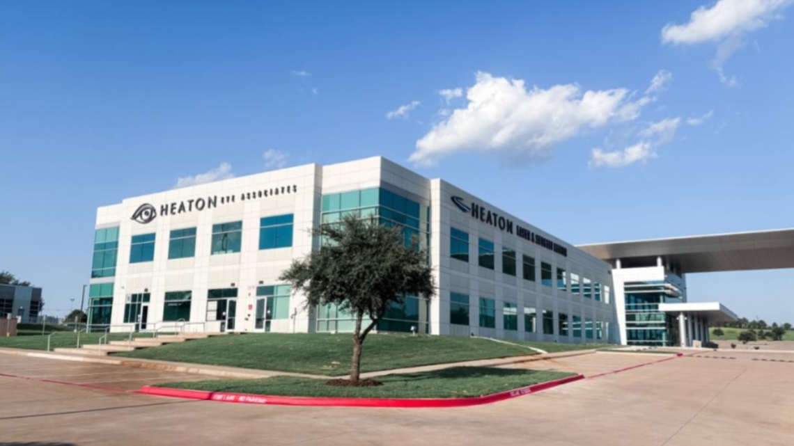 Heaton Eye Associates opens new clinic in Tyler | cbs19.tv