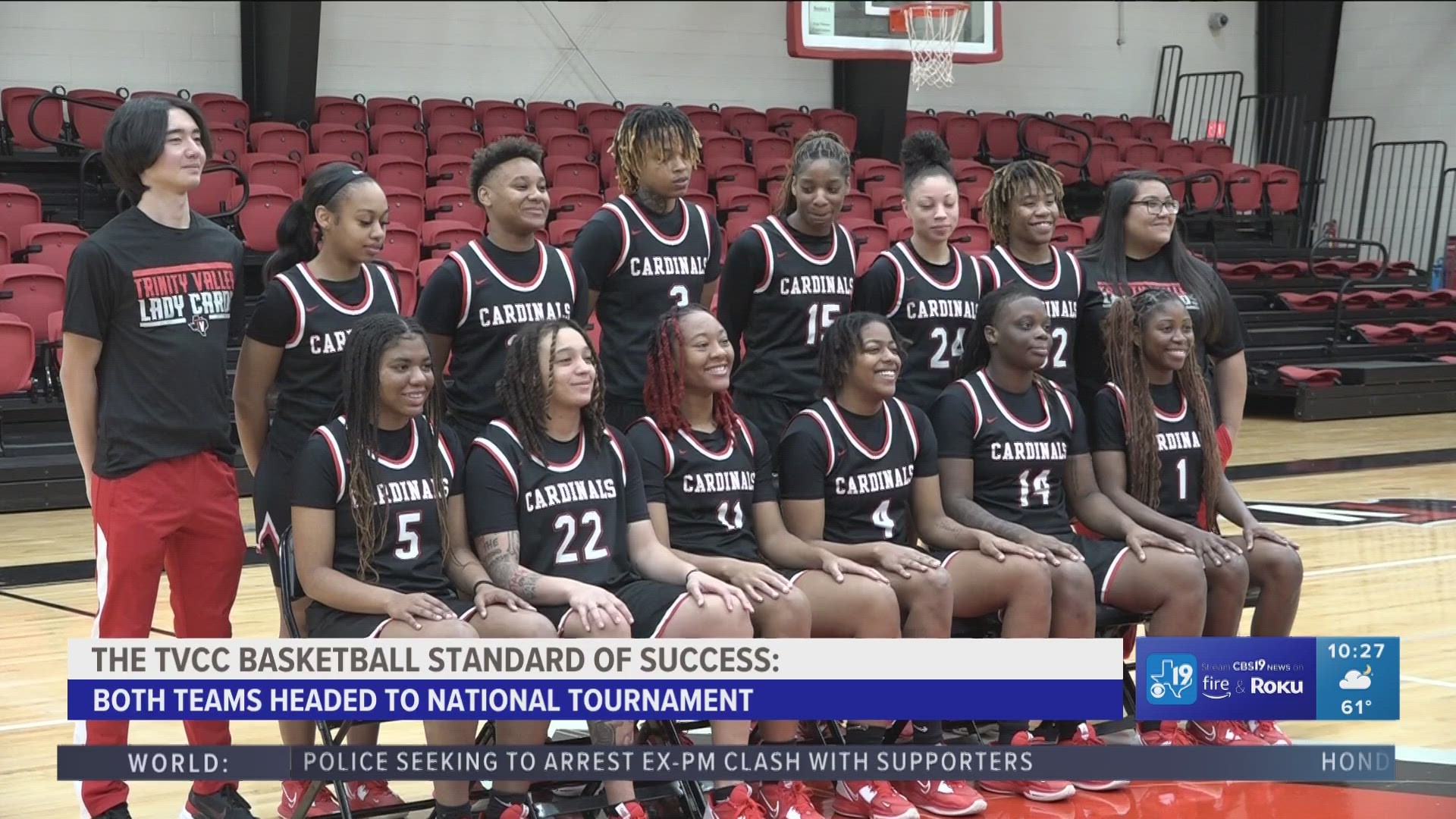 Trinity Valley basketball maintaining their standard of success