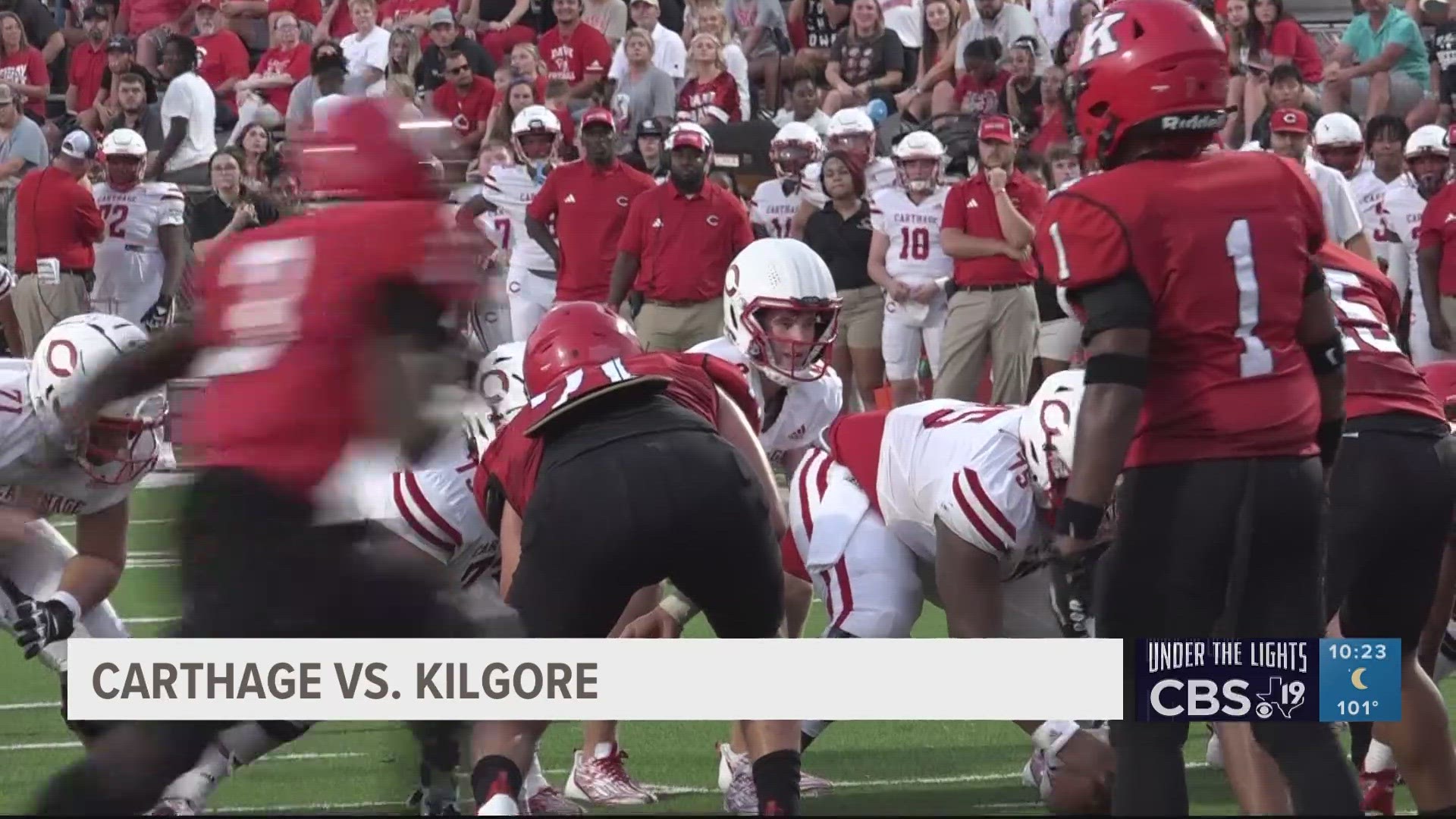 Carthage vs. Kilgore cbs19.tv